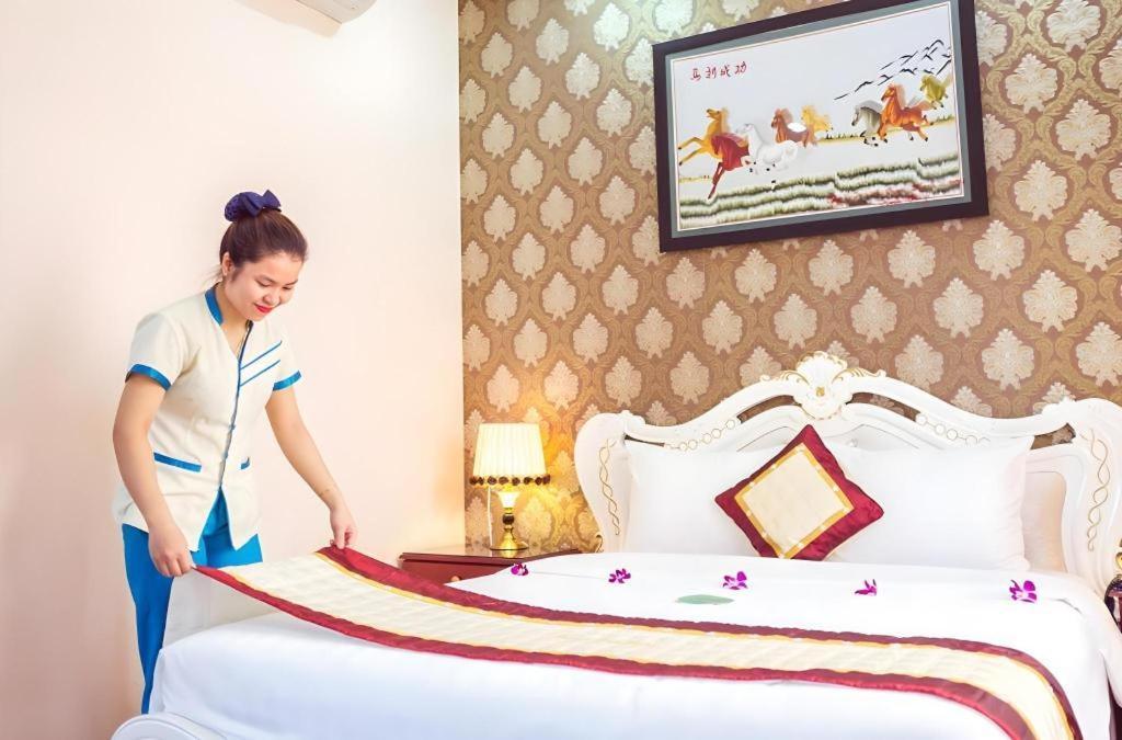 Cong Doan Thanh Binh Hotel Danang Luaran gambar